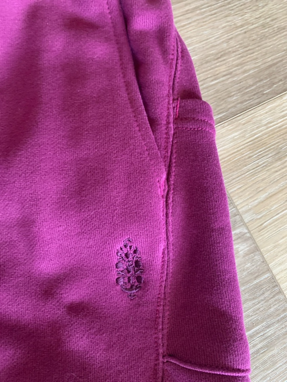 FP Movement Top Score Barrel Sweatpants NWT Mulberry Fuchsia - Picture 8 of 9